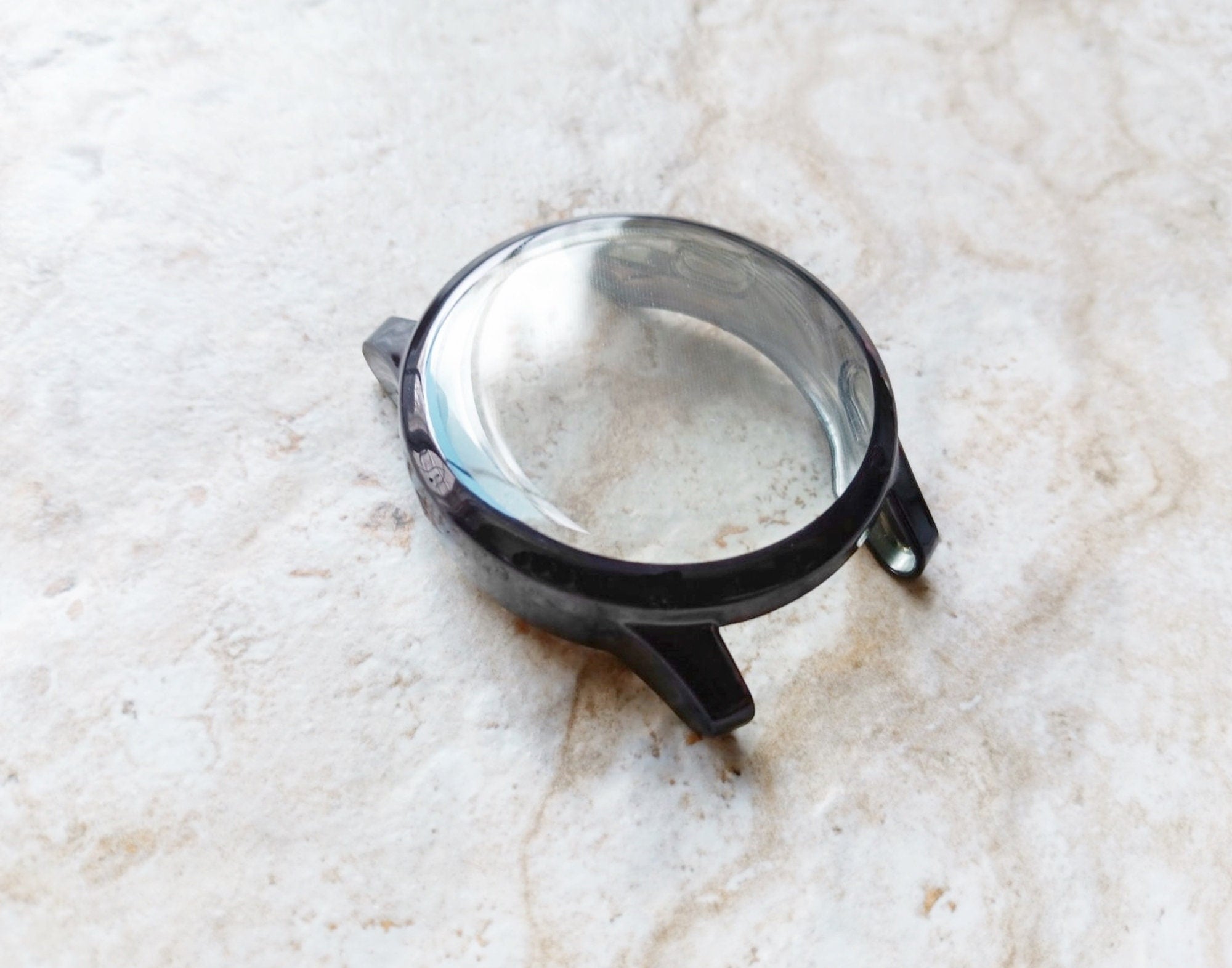 Garmin Watch Bezel Case Cover for Venu 2 and Vivoactive 4 Smartwatches Soft Slim Protective Bumper Frame with Built in Screen Protector